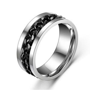 Stainless Steel Spinner Ring